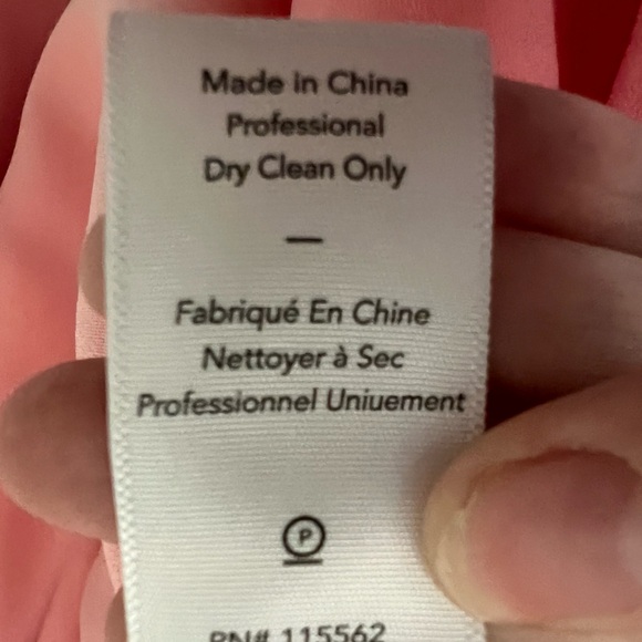 Elizabeth & James Trisha Dress Pink - Picture 10 of 10